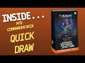Magic The Gathering Outlaws Of Thunder Junction Quick Draw Commander Deck Inside 499