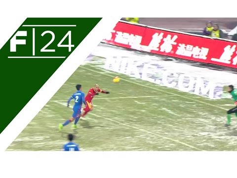 Magnificently bad miss by Meneghel