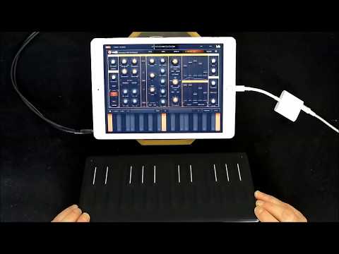 How To Connect VOLT Synth To A Roli SEABOARD Block MPE Keyboard
