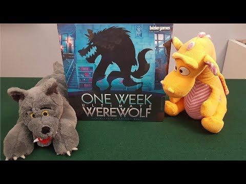 One Week Ultimate Werewolf - Unboxing