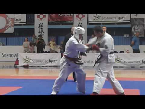 KKSKARATE - Grzegorz Głos - II MIEJSCE - NAJDUCH DOJO