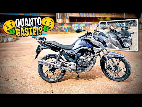 HOW MUCH DID I SPEND TO LEAVE MY TITAN 160 + KEY!? 😝