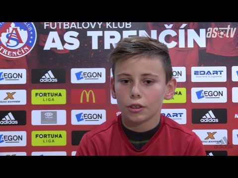Samuel Bulko (U13) - mládežnícky hráč AS Trenčín za mesiac august