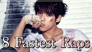 8 FASTEST HUTA RAPS [Lee Minhyuk]
