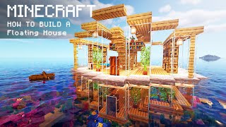 Minecraft: How To Build a Floating House