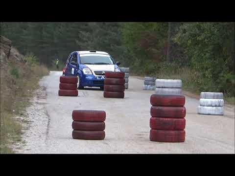 Lazar Milovanovic - Super driver Zlatibor 2020 - Citroen C2 R2