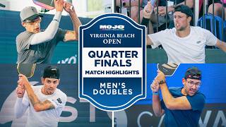 Schupp/Martinez Vich vs Mack/Braham | Top Plays | Men's Doubles QF | PPA Virgini