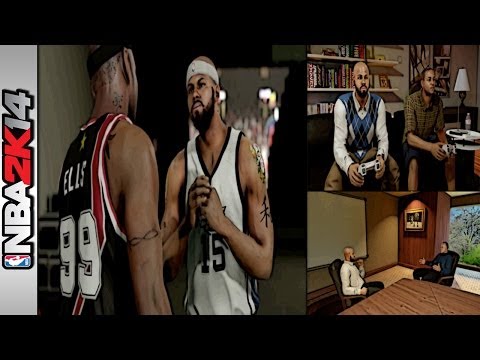 NBA 2K14 My Career Mode PS4 FaceCam Ep 3 - Pre-Draft Personality Test & GM Interviews
