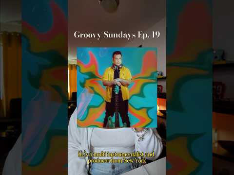 Groovy Sundays Ep. 19: CARRTOONS - Groceries ft Nigel Hall #carrtoons #soul #newmusicsunday
