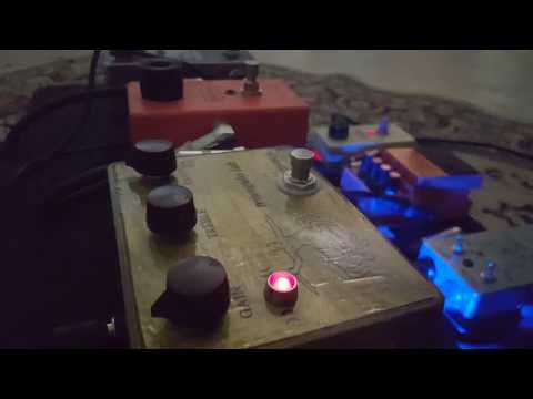 Klon Centaur Boutique DIY  (( Stratocaster Test ))