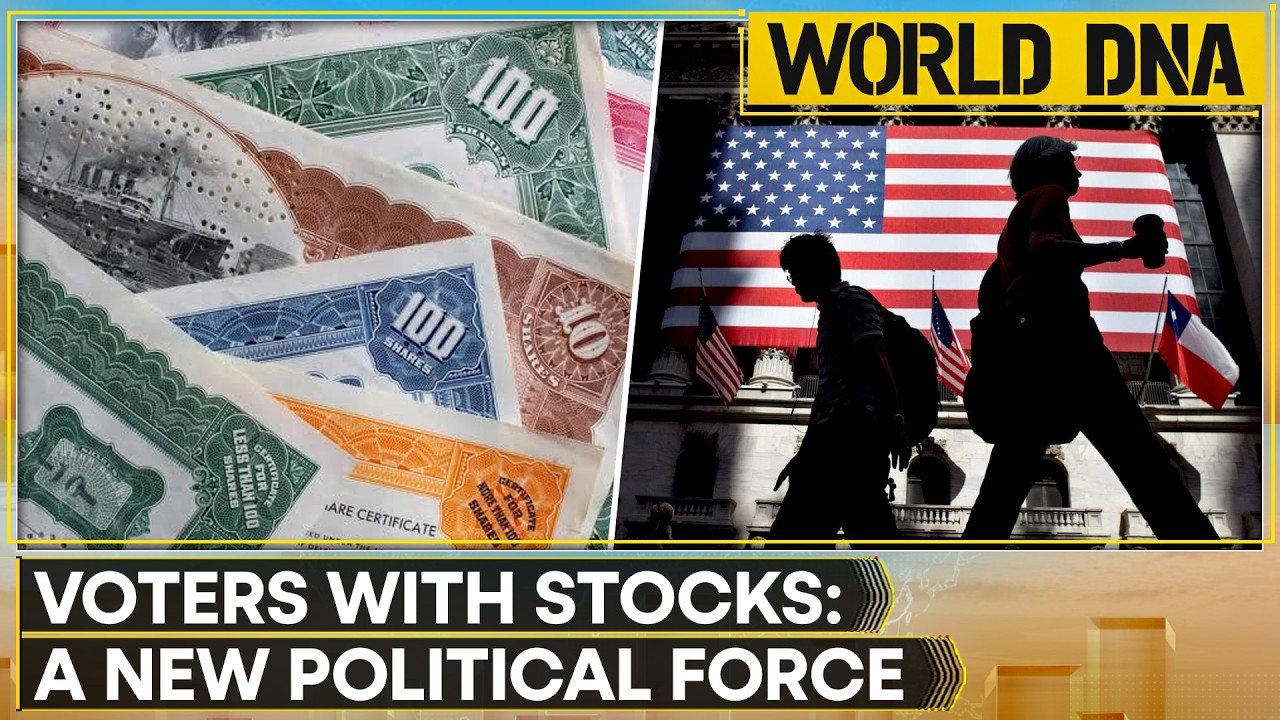 Wall Street Becomes America's Retirement Fund | WION