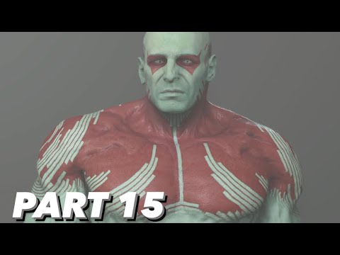 GUARDIANS OF THE GALAXY PS5 Walkthrough Gameplay Part 15 PS5 (FULL GAME)