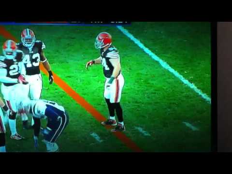 Browns fake injury
