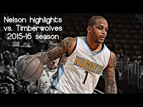 Jameer Nelson 20 pts & 7 ast vs. Timberwolves (NBA RS 2015/2016) - Season-HIGH!