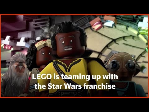 スター・ウォーズがクリスマスに向けてレゴとチームを組む (Star Wars teams up with LEGO for Christmas)