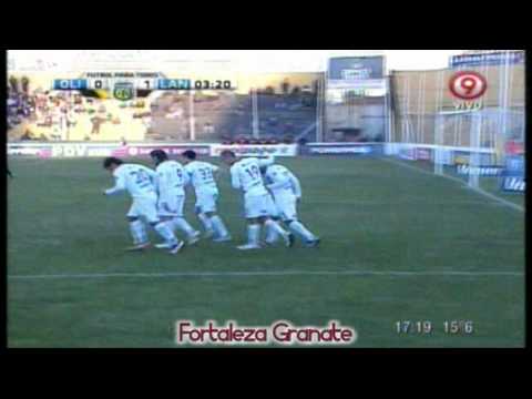 Olimpo 2 - Lanús 2 (3' Gol de Mario Regueiro)