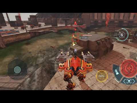 Murometz VS Sharanga Ending! [ӨVΣЯ vs FuZZ 1v1] War Robots #Shorts