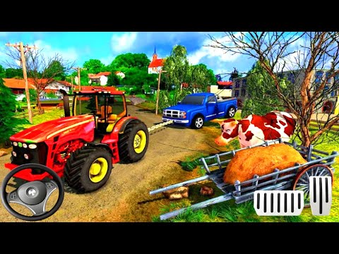 Tractor Pull Farming Simulator : Free Game 2020 Android