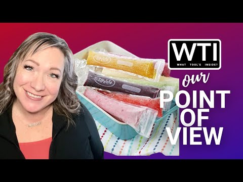 Zipzicle Recyclable Ice Popsicle Bags - WTI product video review
