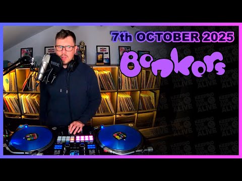 BONKERS ANTHEMS!!! - Kutski Live Stream (07/10/25)