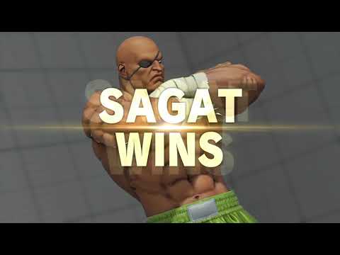 Sagat VS Laura (Bo3) | SFV |Sibling Rivalry
