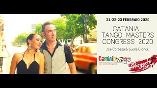 Catania Tango Masters Congress 2020 - Joe Corbata & Lucila Cionci (4/4)