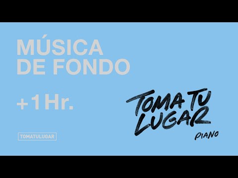 ÁLBUM COMPLETO: Toma tu lugar - Piano  ⁨@TOMATULUGAR