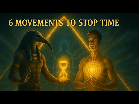 The God Thoth’s 6 Secret Movements to Stop Time (12 Mins Daily)