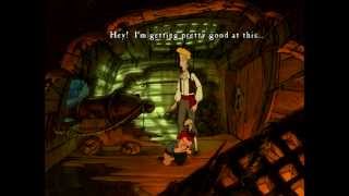 Let's Play Curse of Monkey Island Part 1 - To Mega Monkey