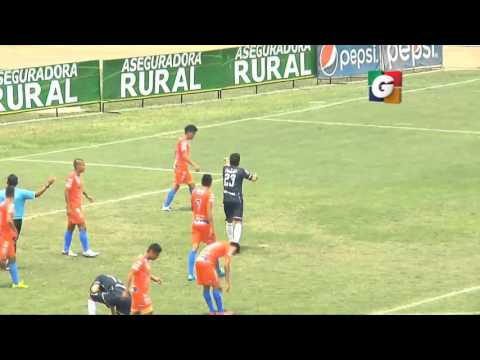 Video Gol: Carlos Kamiani Min 80- Universidad 3-5 Suchitepéquez - Clausura 2016, Jornada 22