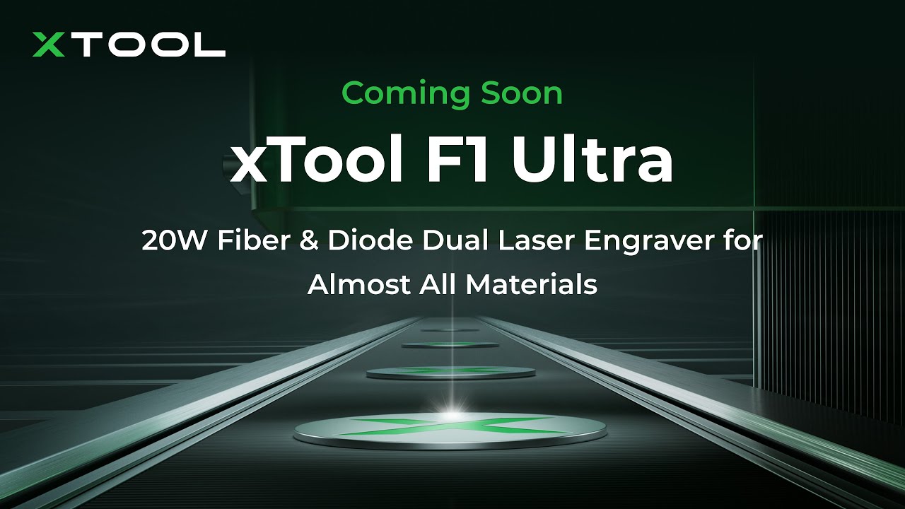 X-Tool Lasergravierer F1 Ultra X-Tool Lasergravierer F1 Ultra