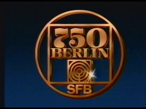 Umschaltung/750 Jahre Berlin/Ansage, ARD 18.4.1987