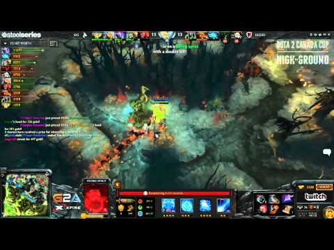 Dota 2 Canada Cup Season 4 - eHug vs Union Gaming