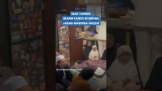 TANGIS PILU Ikang Fawzi di Depan Jasad Sang Istri Marissa Haque