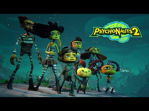 Psychonauts 2:  Walkthrough Gameplay Part 1 Intro Lets Catch a Dentist! QHD 60FPS