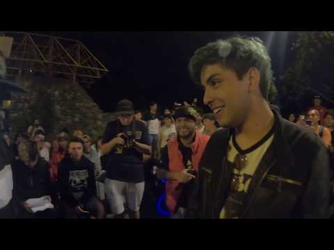MCMADETUHERMANA VS BIG JR -Semifinal - Flama Battles- The Last