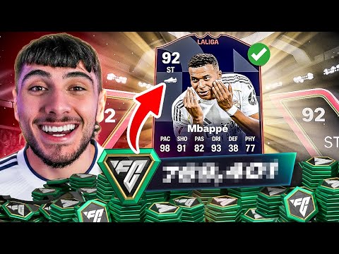 Wie viele FC-Punkte benötigt Mbappe mit der 92er-Auszeichnung „Spieler des Monats“?