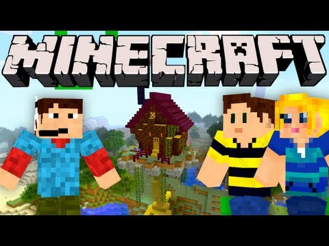 Minecraft - Witch House (Baba Yaga)