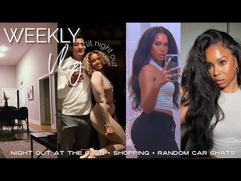 WEEKLY VLOG | LIT NIGHT OUT W/ FRIENDS + WE ARE TOO OLD FOR THIS + MINI SHOPPING HAUL | ALWAYSAMEERA