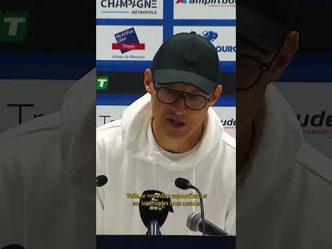 La réaction de 𝐋𝐚𝐮𝐫𝐞𝐧𝐭 𝐆𝐮𝐲𝐨𝐭 après la défaite à Troyes ! 👊