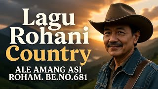 Download lagu Ale Amang Asi Roham (Cover) | Buku Ende No. 681 | Lagu Rohani Country Batak mp3