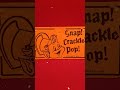 1973 Cereal Premium Rice Krispies Snap Crackle Pop Plastic Bicycle License Plate #ricekrispies