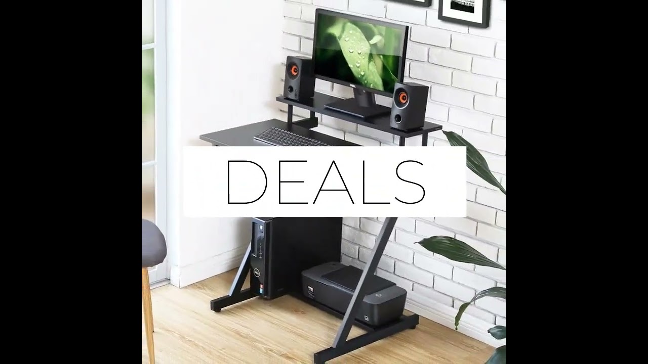 The Ultimate Metal Study Desk for Home & Offices