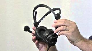 BSW Presents: Sennhesier HMD-26-II Headset