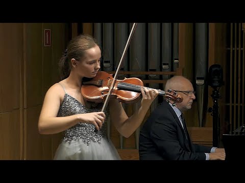 Szymanowski - Paganini – Caprice No. 20, 1st Prize | Adrianna Trepińska – violin