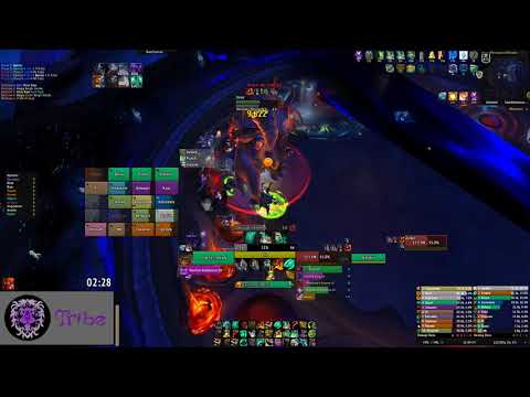 Tribe vs Mythic Za'qul, Harbinger of Ny'alotha - Brewmaster PoV
