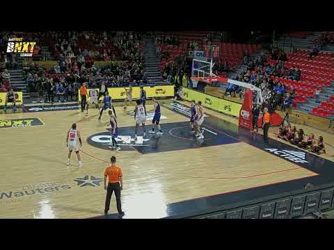 BNXT League | Highlights : Spirou Basket VS Okapi Aalst  (74-93) - (04.11.2022)