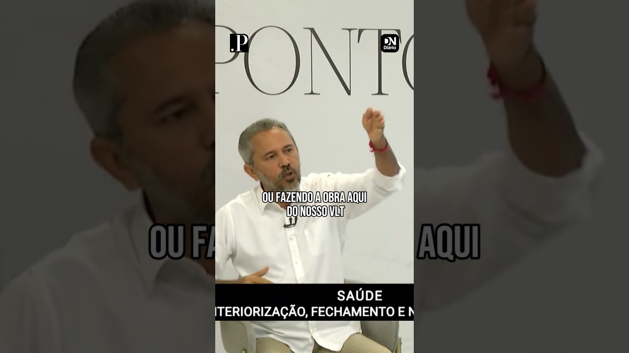 Imagem da notícia 'Eu irei fazer o novo César Cals', afirma Elmano sobre projeto da Saúde