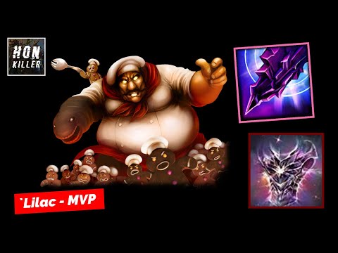 HoN Balphagore SPELLSHARDS with ARMOR OF THE MAD MAGE - MVP