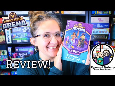 Ryan and Bethany review Disney Sorcerer's Arena: Epic Alliances - Turning the Tide!